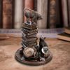 Feline Scholars Bronze Cat Ornament