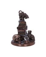 Odin God of War Mini Bronze Figurine