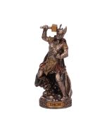 Loki Trickster God Mini Bronze Figurine