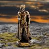Odin God of War Mini Bronze Figurine