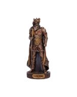 Loki Trickster God Mini Bronze Figurine
