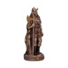 Loki Trickster God Mini Bronze Figurine