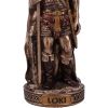 Loki Trickster God Mini Bronze Figurine