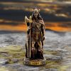 Loki Trickster God Mini Bronze Figurine