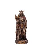 Odin God of War Mini Bronze Figurine