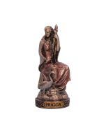 Odin God of War Mini Bronze Figurine