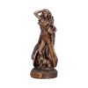 Freya Goddess of Love and Fertility Mini Bronze Figurine