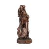 Freya Goddess of Love and Fertility Mini Bronze Figurine
