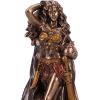 Freya Goddess of Love and Fertility Mini Bronze Figurine