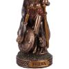 Freya Goddess of Love and Fertility Mini Bronze Figurine