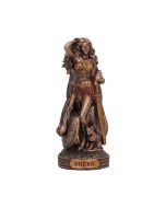 Hestia Goddess of Home and Hearth Bronze Figurine