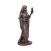 Hestia Goddess of Home and Hearth Bronze Figurine