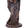Hestia Goddess of Home and Hearth Bronze Figurine