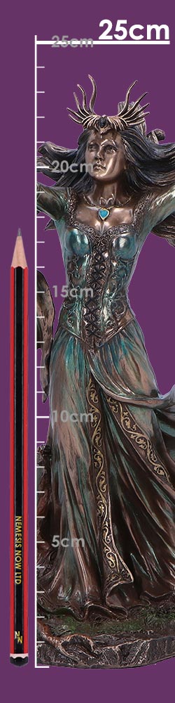 Morgan Le Fay Bronze Figurine
