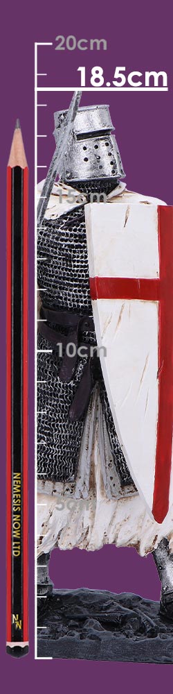 Take Up Arms Medieval Knight Figurine