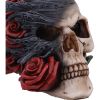 Soul Rose Ornamental Skull - Nemesis Now