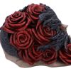 Soul Rose Ornamental Skull - Nemesis Now