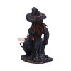 Althea Witch figurine with Flame Cauldron