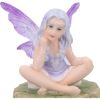 Lila - Serene lavender fairy with ethereal wings