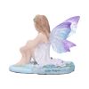 Jenna - Serene fairy with purple lilies and ladybugs