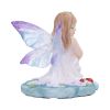 Jenna - Serene fairy with purple lilies and ladybugs