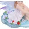 Jenna - Serene fairy with purple lilies and ladybugs