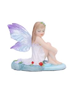 Olivia - Enchanted on Lily Pad Small Fairy Figurine