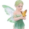 Esme - Forest fairy with butterfly and flowers
