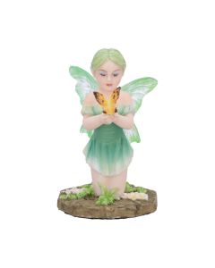 Lila - Serene lavender fairy with ethereal wings