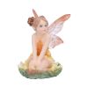 Olivia - Enchanted on Lily Pad Small Fairy Figurine