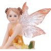 Olivia - Enchanted on Lily Pad Small Fairy Figurine