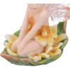 Olivia - Enchanted on Lily Pad Small Fairy Figurine