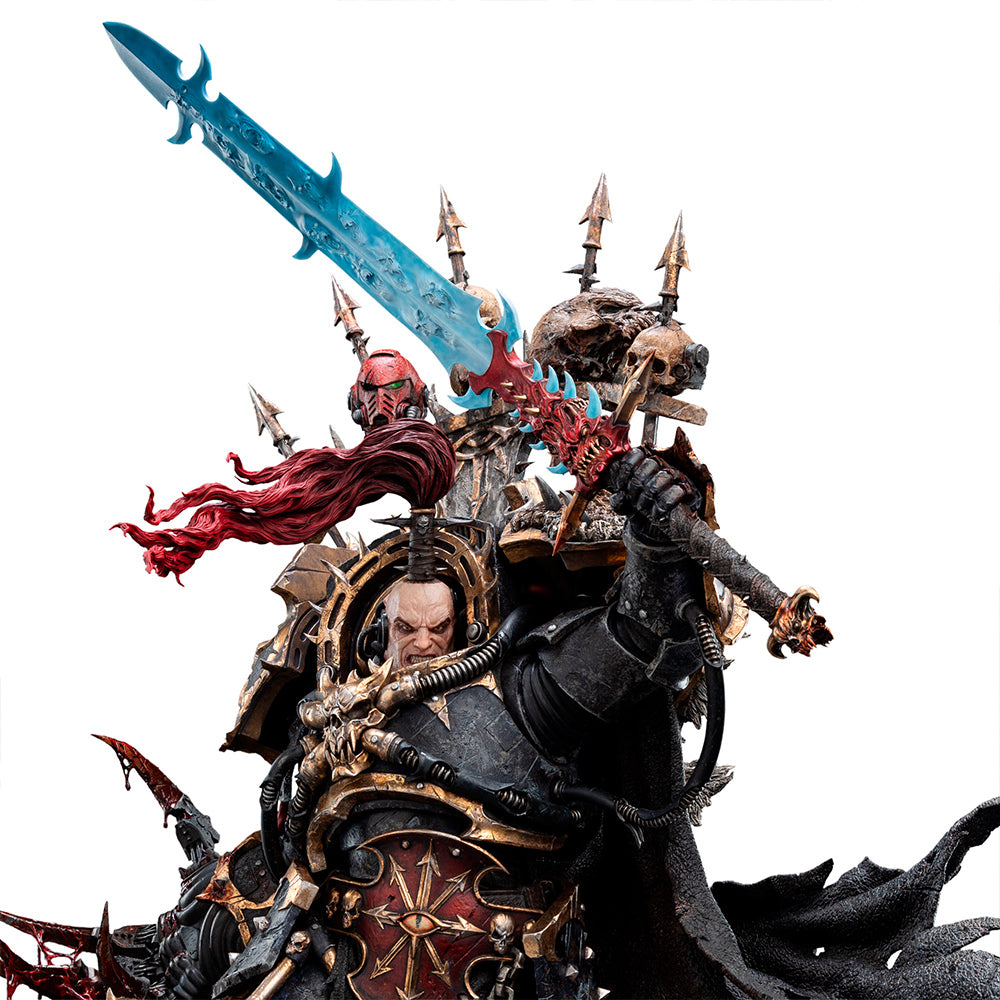 Weta Workshop Warhammer (40k) - Abaddon the Despoiler LE Statue - 1:6 Scale