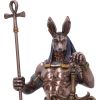 Bronzed Anubis Figurine – Guardian of the Tombs, Symbol of Justice