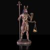 Bronzed Anubis Figurine – Guardian of the Tombs, Symbol of Justice