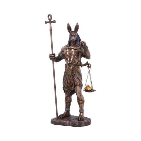 Bronzed Anubis Figurine – Guardian of the Tombs, Symbol of Justice