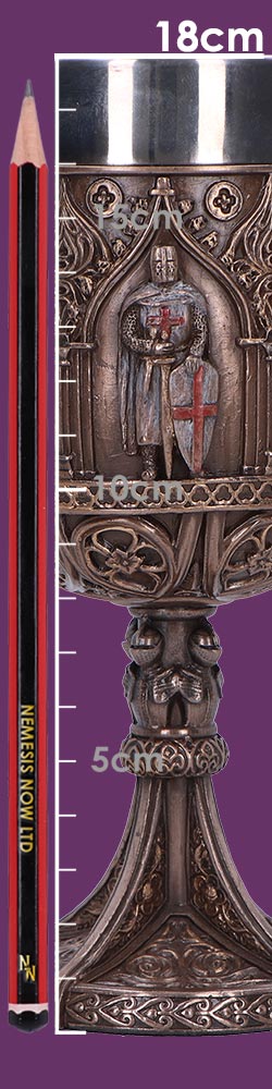 Knights Templar Goblet – A Majestic Tribute to History