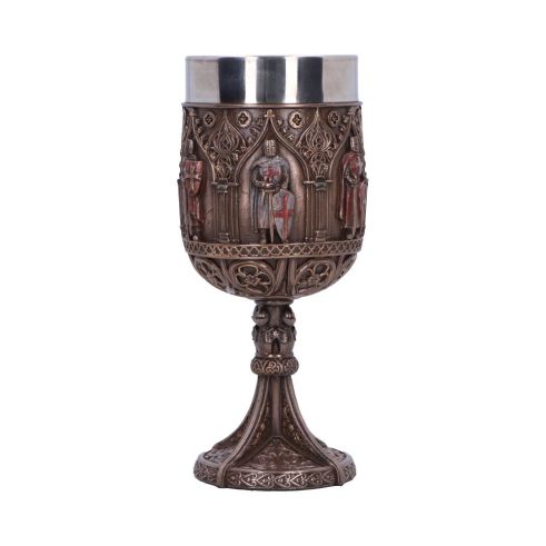 Knights Templar Goblet – A Majestic Tribute to History
