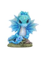Freesia Flower Dragon Figurine