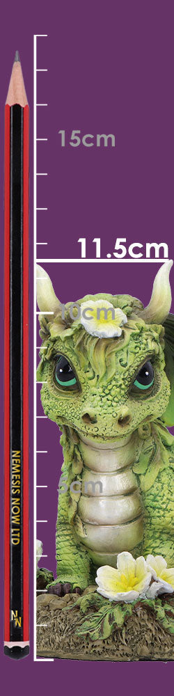 Freesia Flower Dragon Figurine