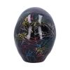 Electro Decorative Resin Skull