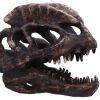 Dilophosaurus Skull Resin Replica
