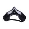 Fancy Dress Jewelled Masquerade Mask Cosplay (Silver)