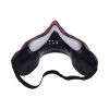Fancy Dress Jewelled Masquerade Mask Cosplay (Red)
