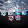 Cyberpunk Fancydress Cosplay Crystal Kaleidoscope (Pack of 3)