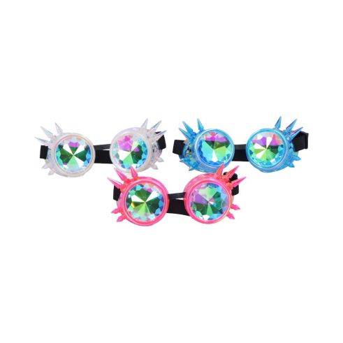Cyberpunk Fancydress Cosplay Crystal Kaleidoscope (Pack of 3)