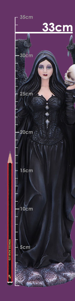 Requiem Dark Gothic Angel Figurine