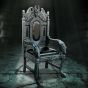 Black Dragon Full Size Throne 130cm