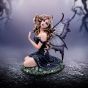 Lavender – Enchanted Kneeling Fairy Figurine