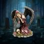 Lost Love – Mourning Angel Figurine of Gothic Remembrance